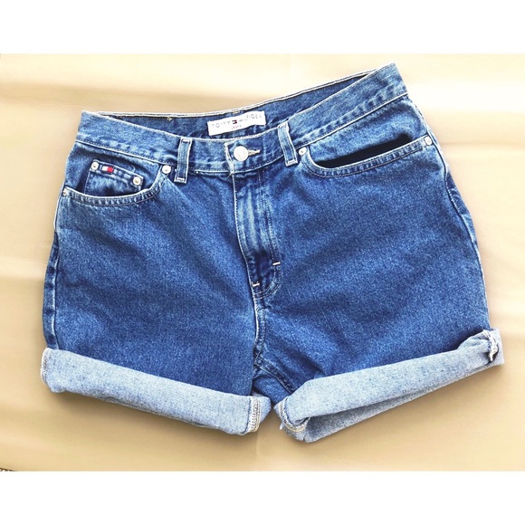 Tommy Hilfiger Pants - Vintage Tommy Hilfiger Denim Shorts